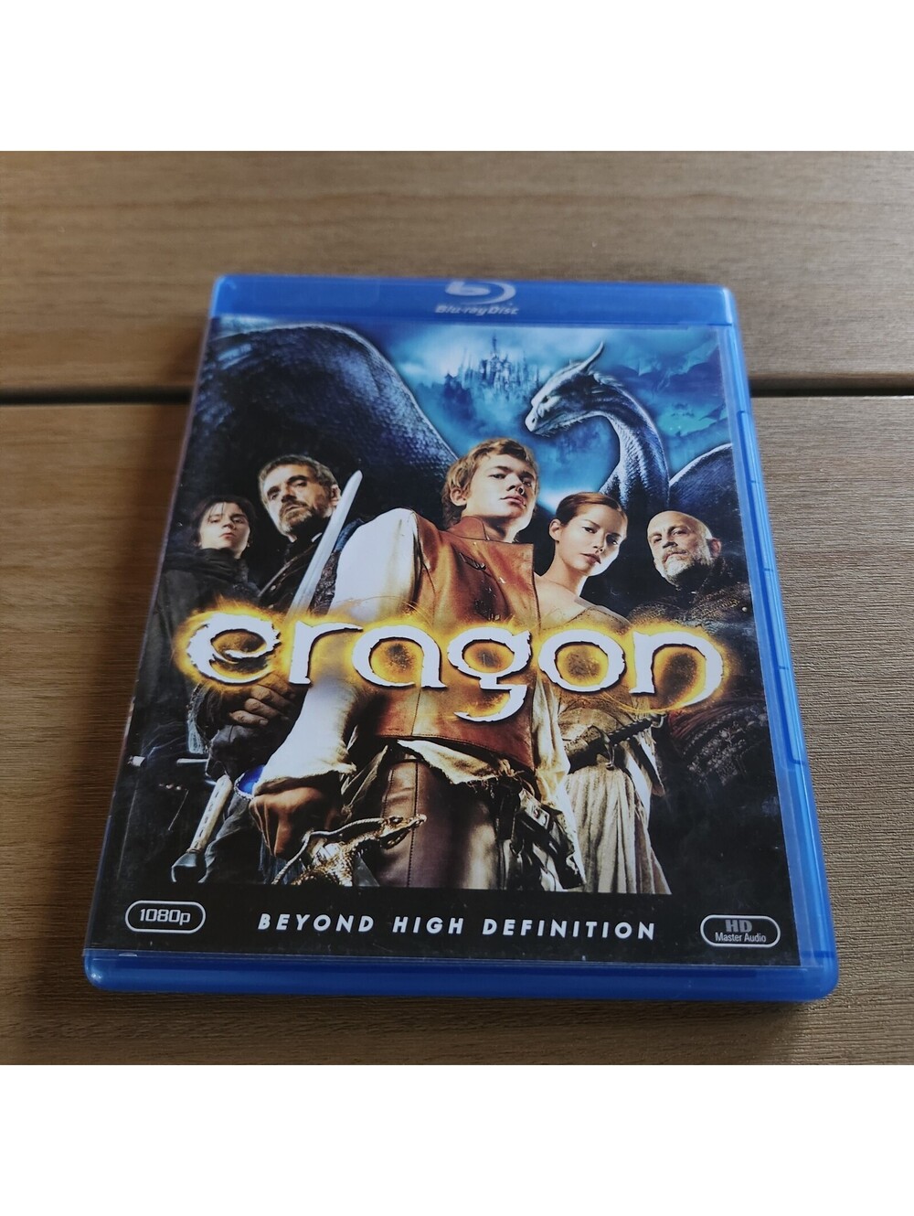 Eragon (Blu-ray Movie) Jeremy Irons